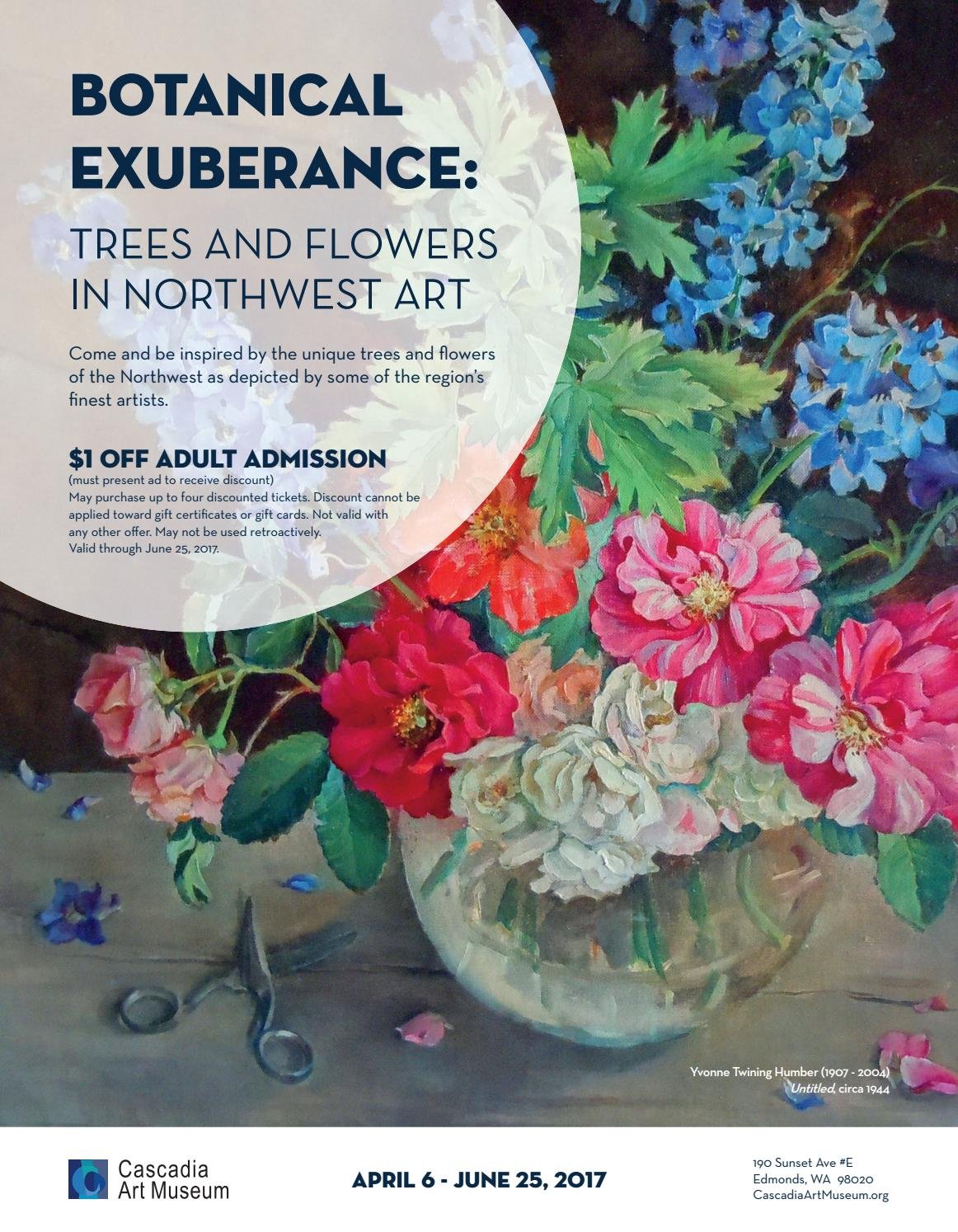 2017 northwest flower & garden show - official show guide by o