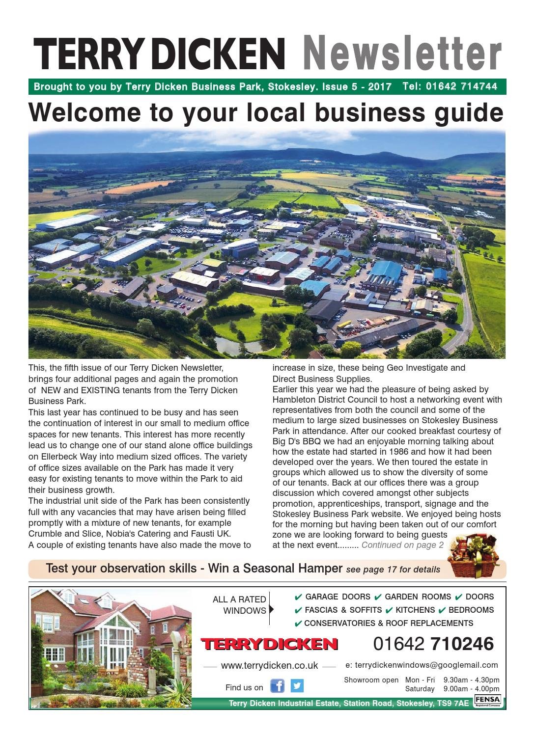 terry dicken newsletter 2017 by the circuit free newspaper - issuu