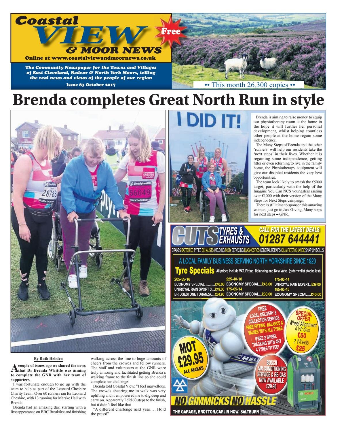 coastal view issue 83 by coastal view and moor news - issuu