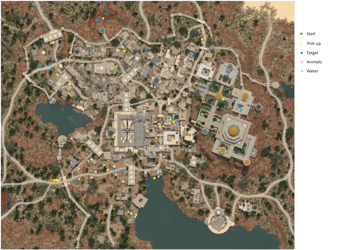 valencia city contribution dailies guide : blackdesertonline