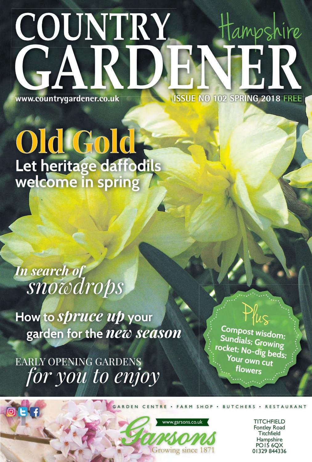 hampshire gardener spring 2018 by country gardener - issuu