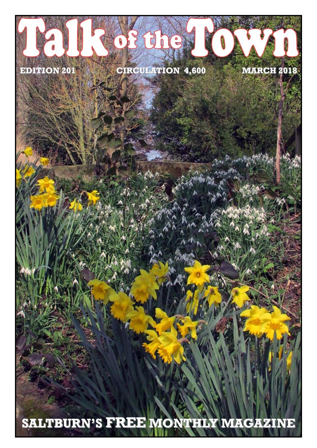 talk of the town march 2018 by laine thompson - issuu