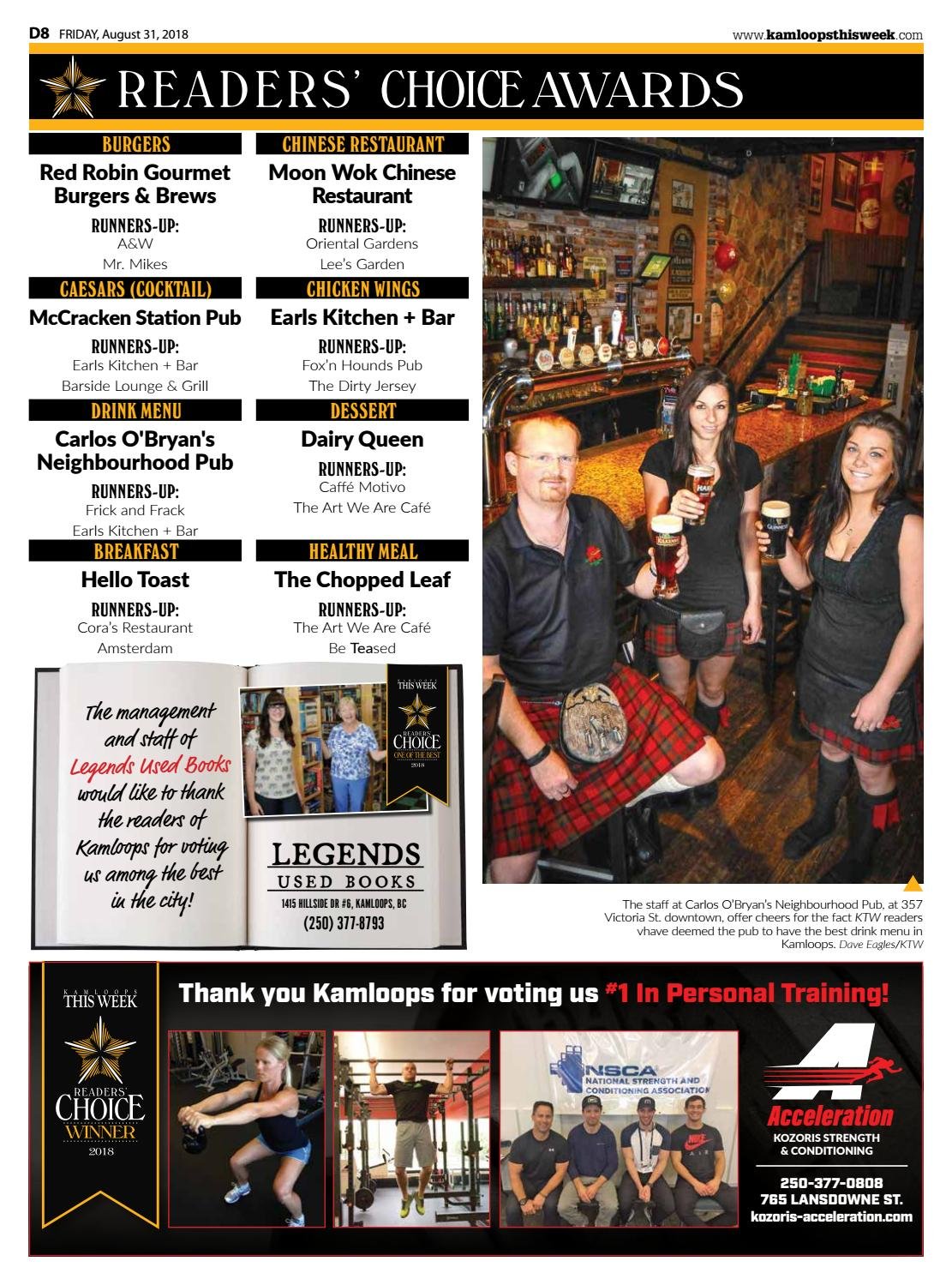 kamloops 2018 readers choice by kamloopsthisweek - issuu