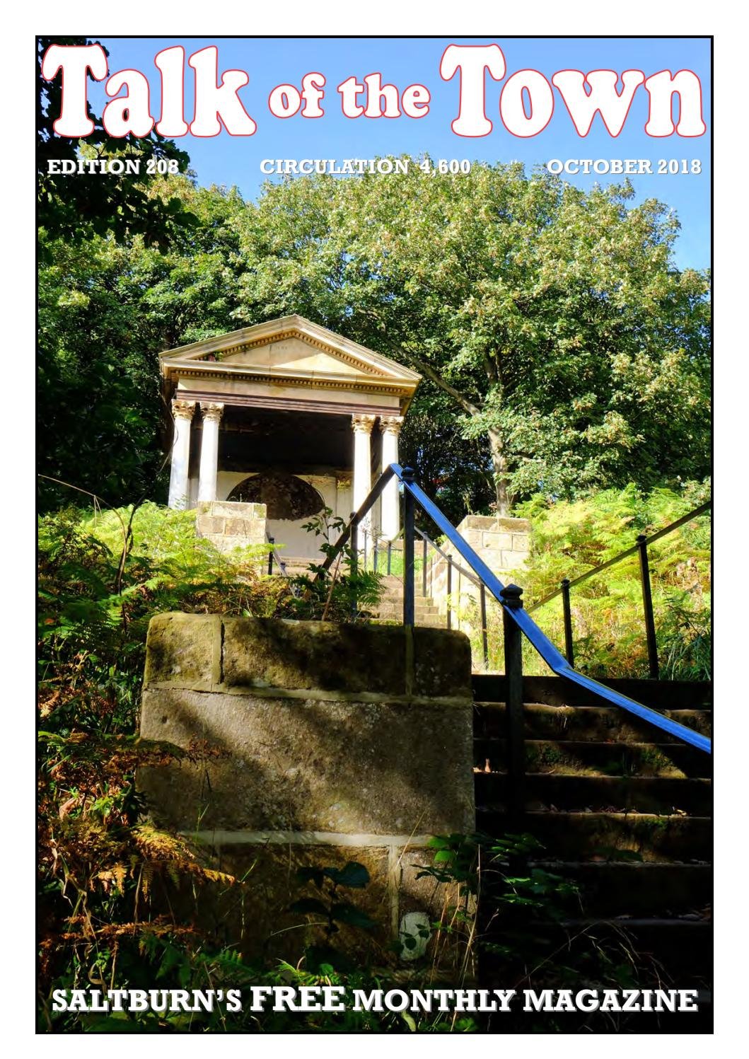talk of the town october 2018 by laine thompson - issuu