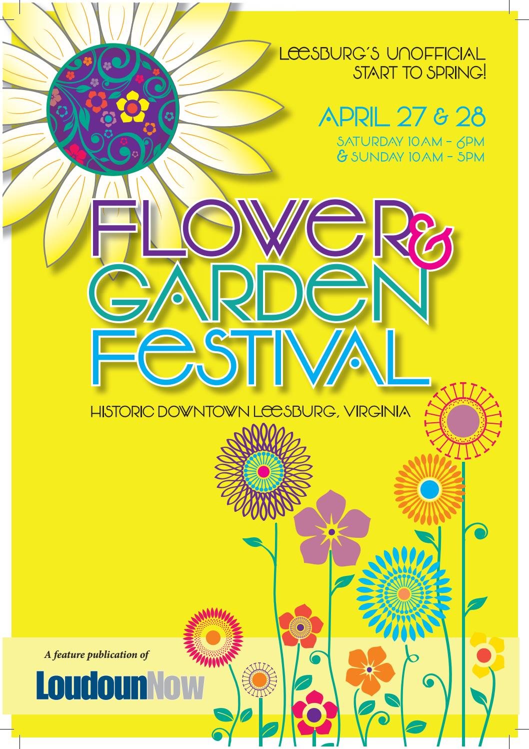 loudoun now's 2019 leesburg flower and garden festival guide by