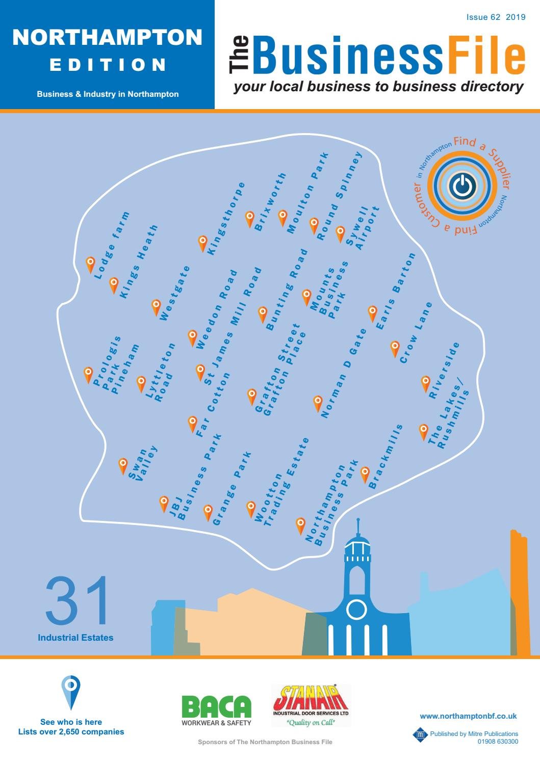 the northampton business file 2019 by mitre publications - issuu