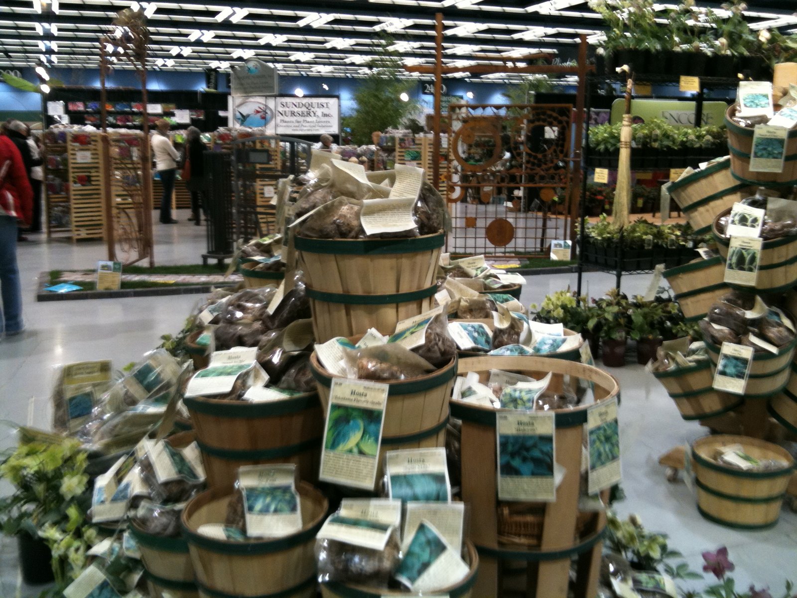 inspiration at the northwest flower & garden show | kristinpotpie