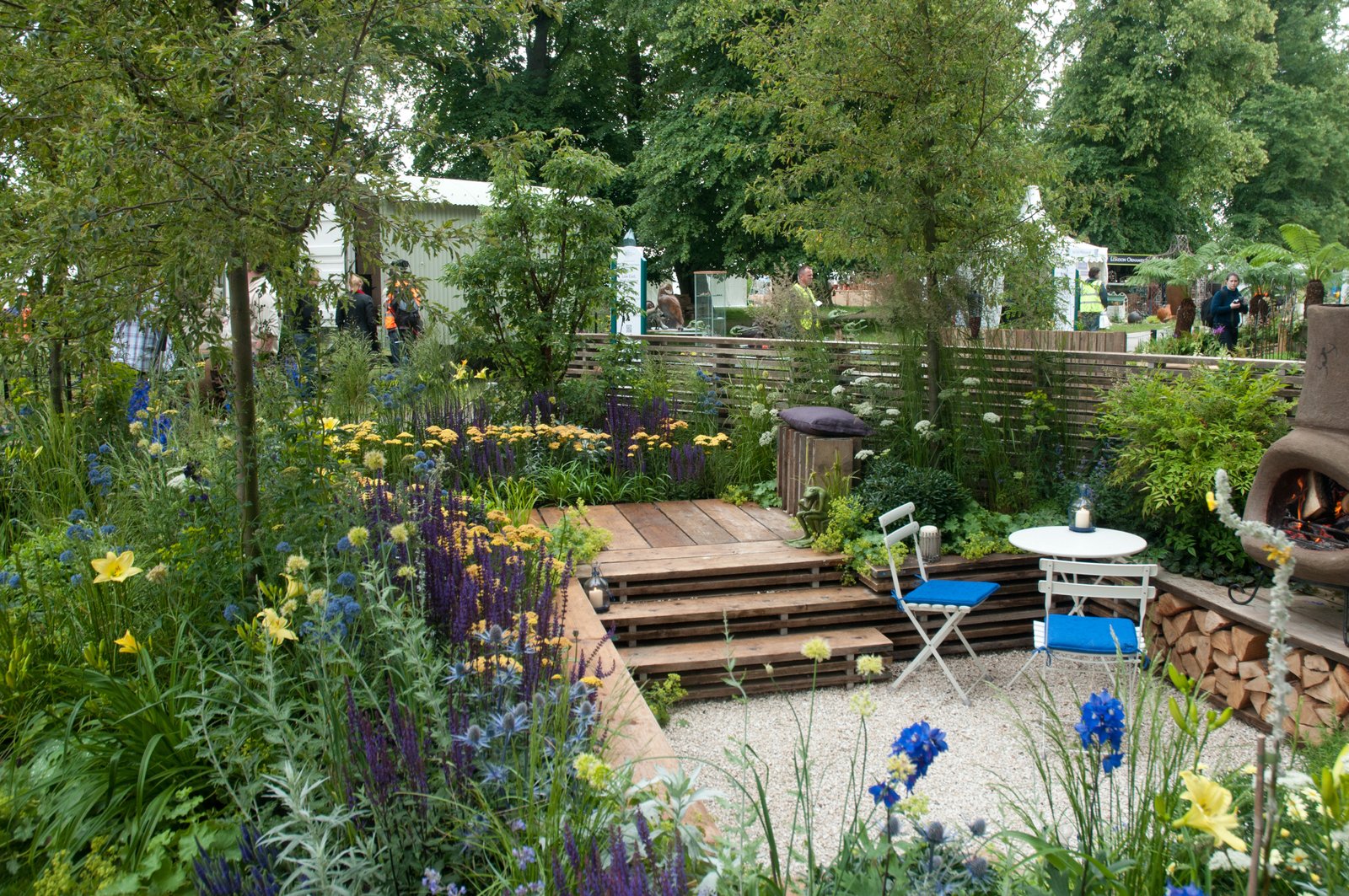 hampton court flower show 2012-it's still huge! | out of my shed