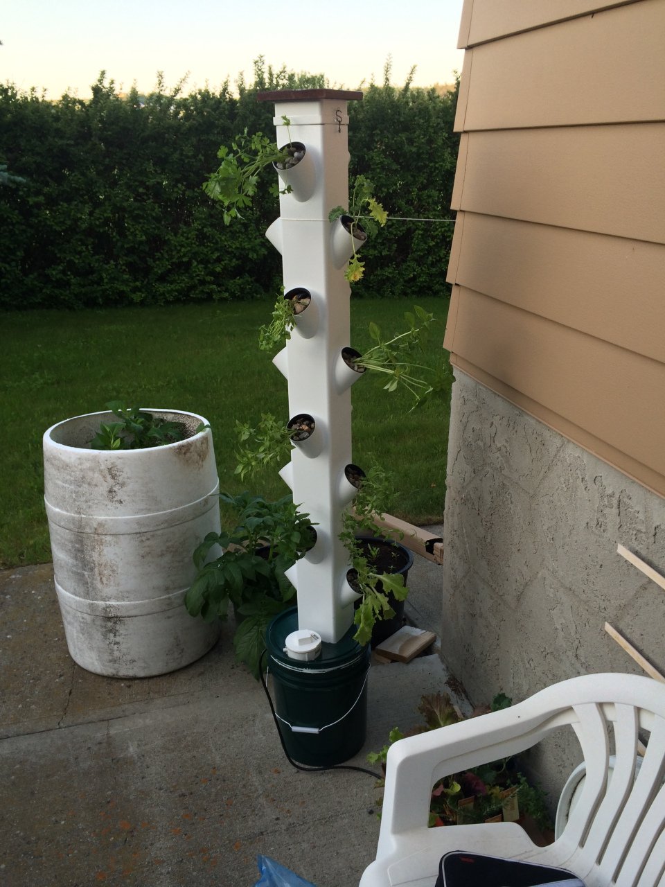 Hydroponic Tower Garden Part 4 (Final) | Economically Green