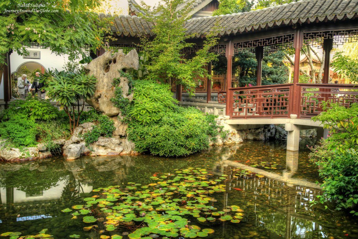 lan su chinese garden (portland) | journey around the globe