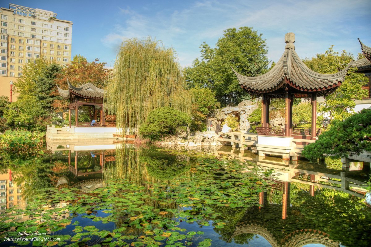 lan su chinese garden (portland) | journey around the globe