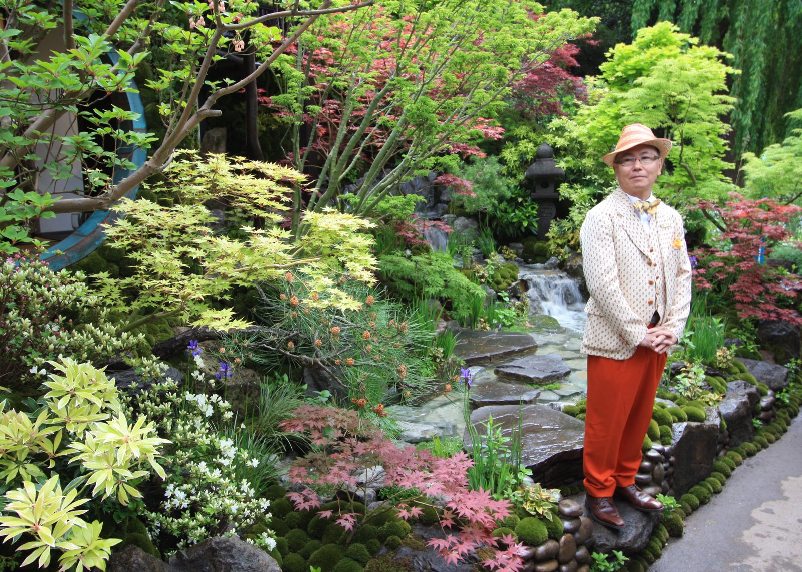 chelsea flower show 2015 – stars of the show: edo no niwa by