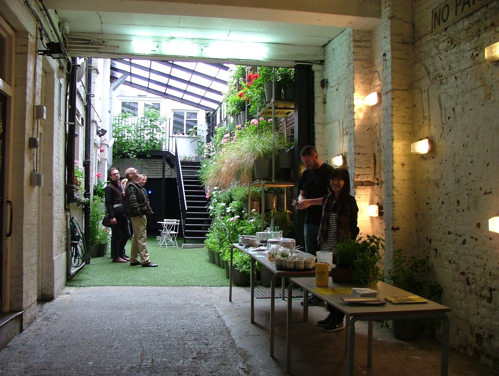 the secret gardens of spitalfields | away from the drawing board
