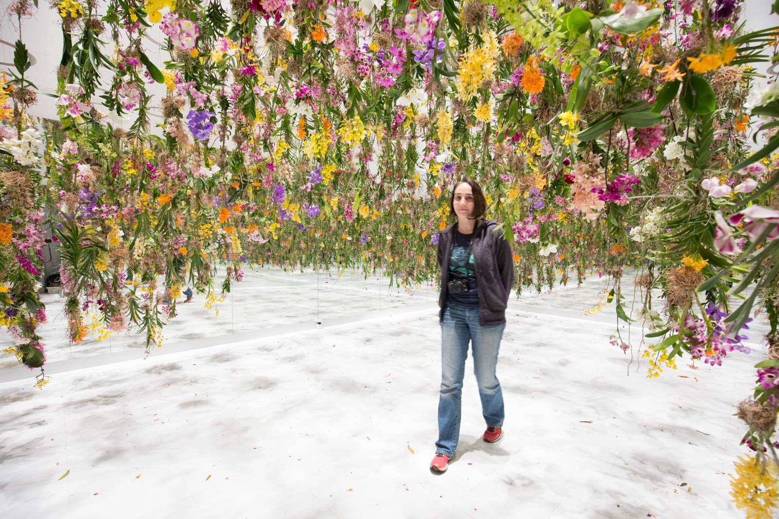 floating flower garden – from my wandering mind
