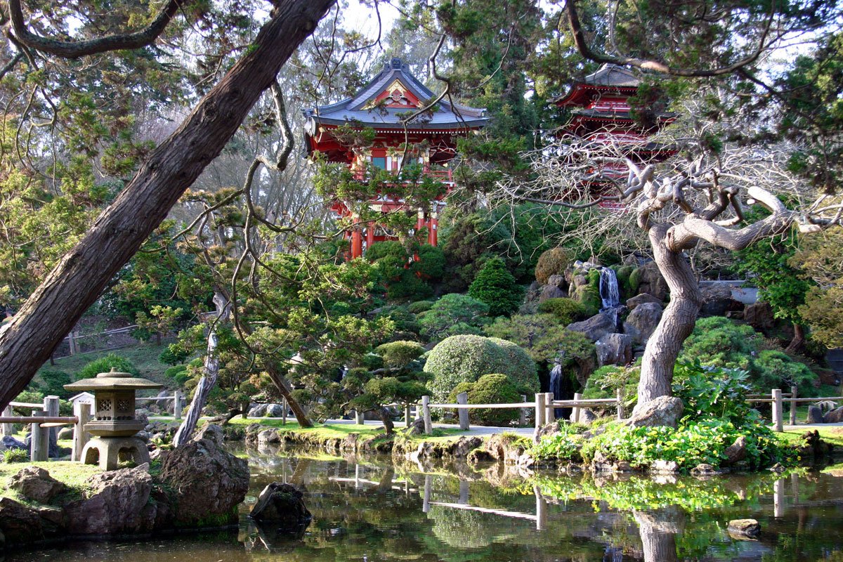 picture of the day: the oldest japanese garden in the united states