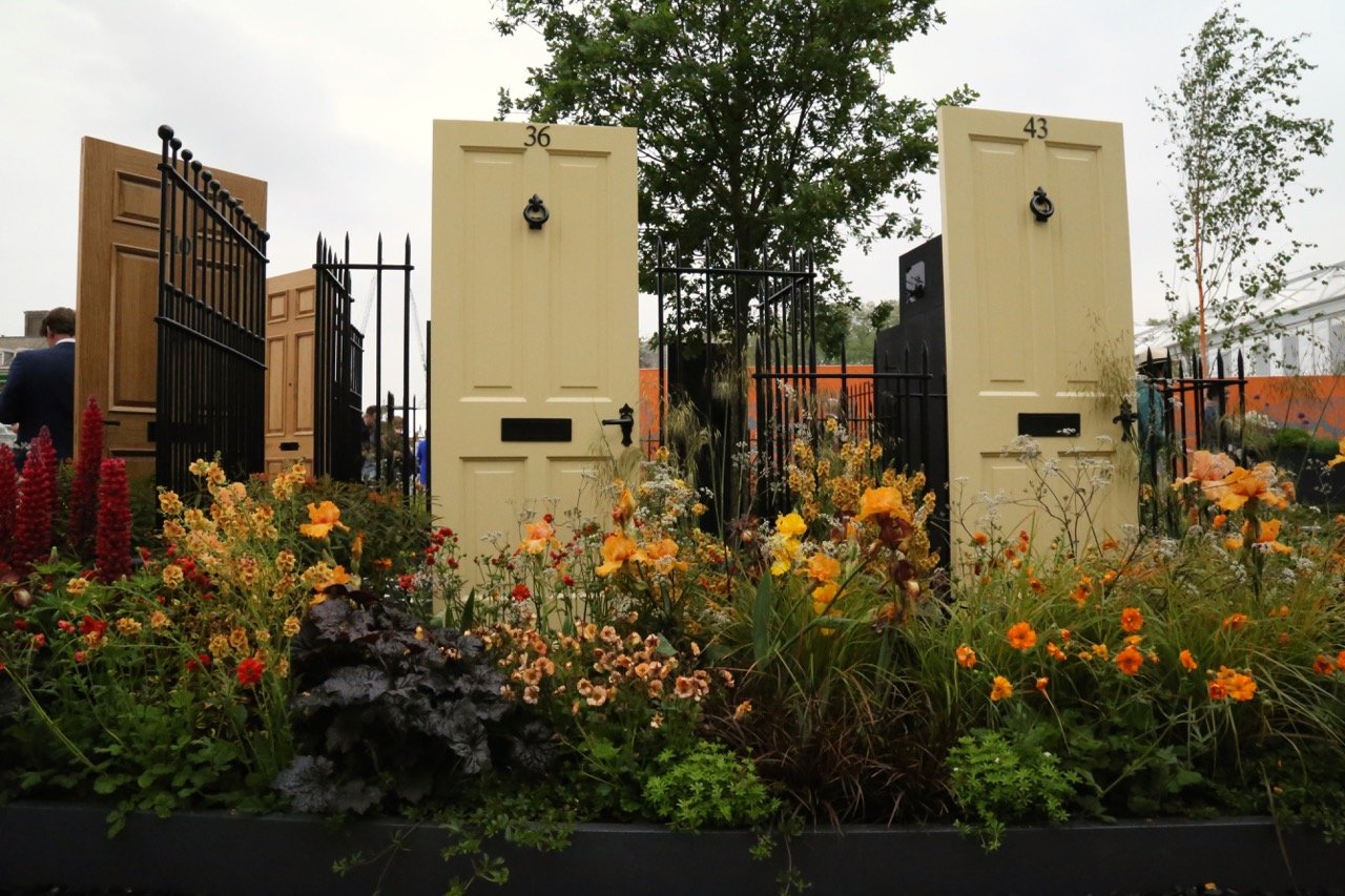 chelsea – the modern slavery garden | gardening jules