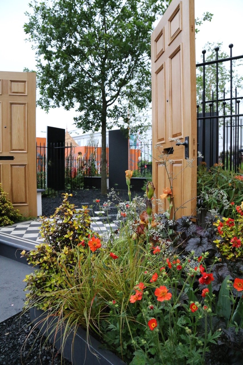 chelsea – the modern slavery garden | gardening jules