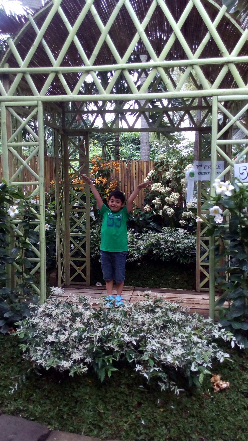 flower and garden show at uplb
