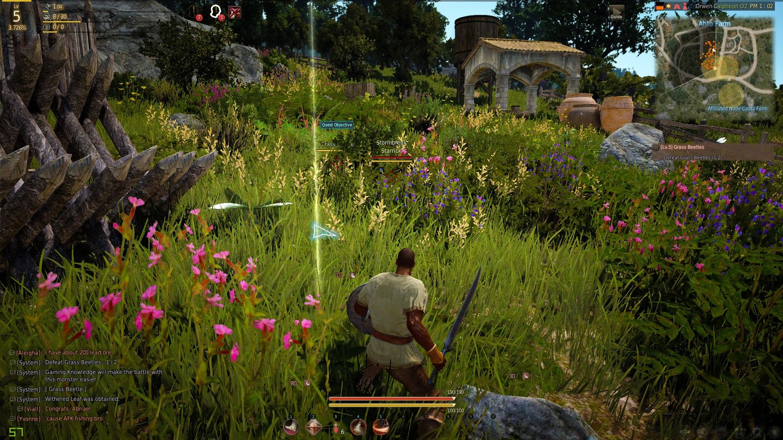 black desert online pc review: a virtual life as complex as the real