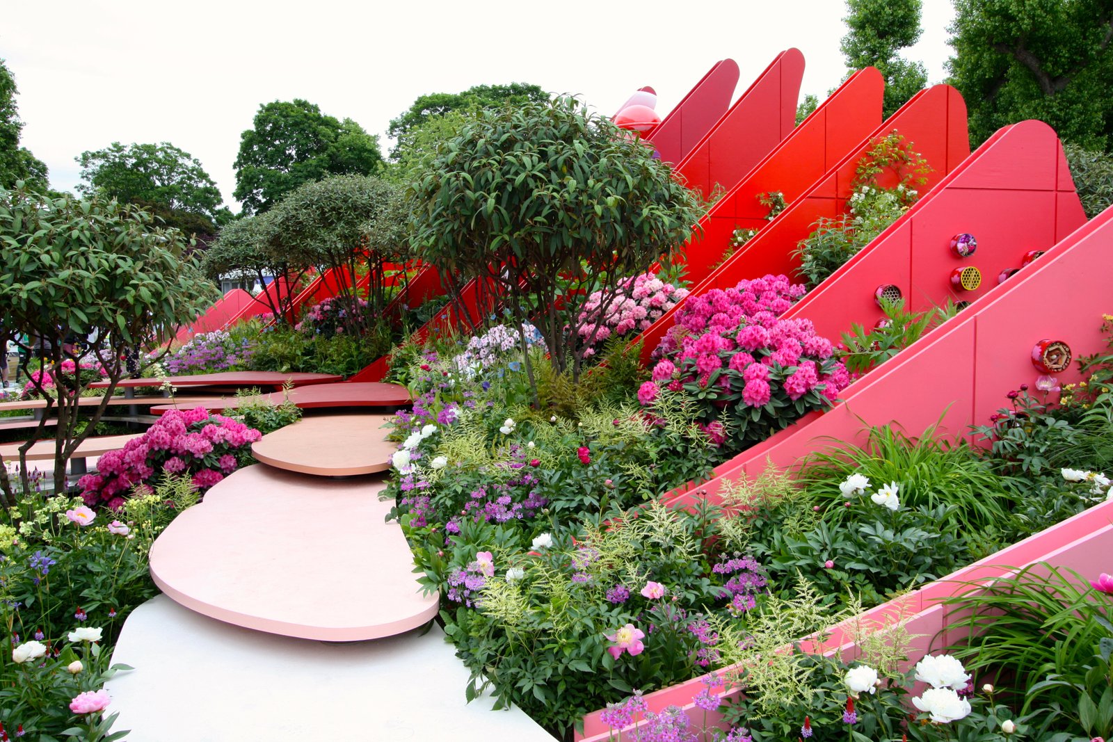 chelsea flower show 2017: chengdu silk road garden – the frustrated