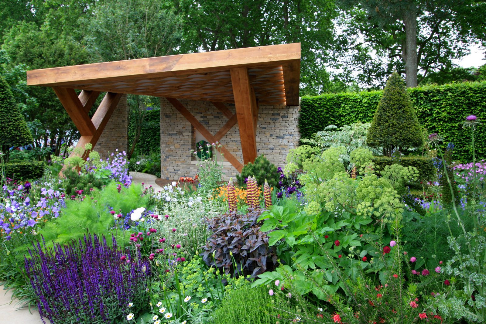 chelsea flower show 2016-2017: the morgan stanley gardens – the
