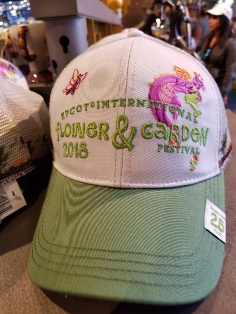 epcot 25th flower and garden 2018 merchandise – fairytale personal