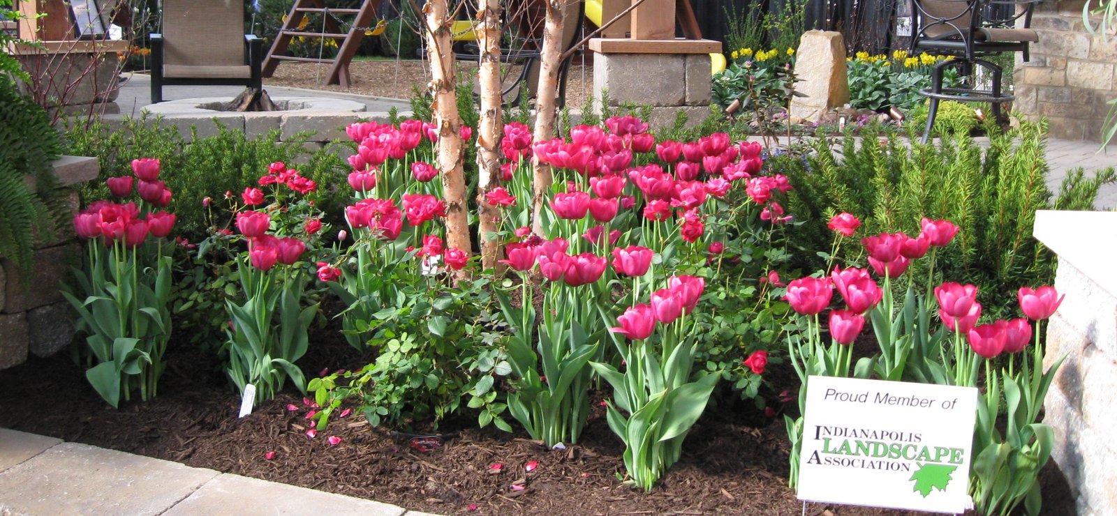 give our regards to the indiana flower & patio show « midlife crisis