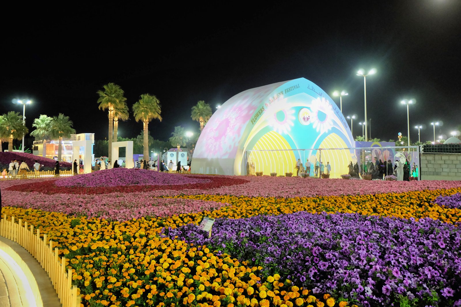 in full bloom: yanbu flower festival 2018 – food and travel moments