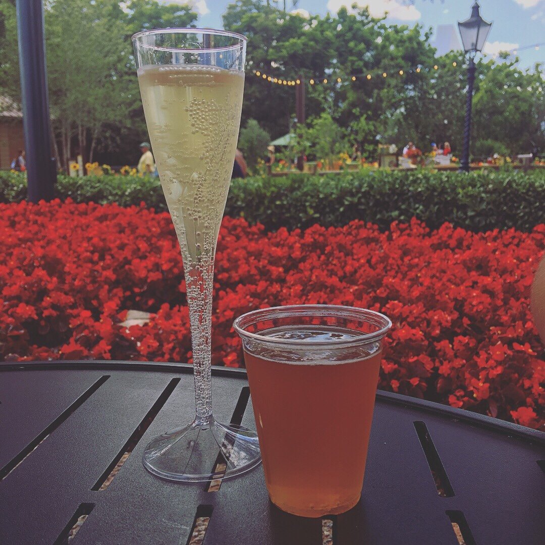 epcot flower & garden fest 2018: drinking halfway around the world