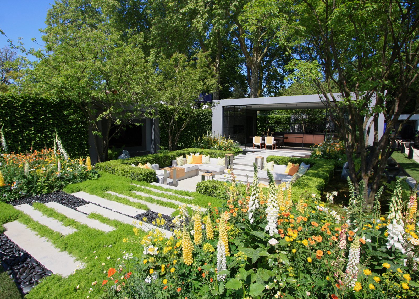 chelsea flower show 2018: show garden preview – the frustrated gardener