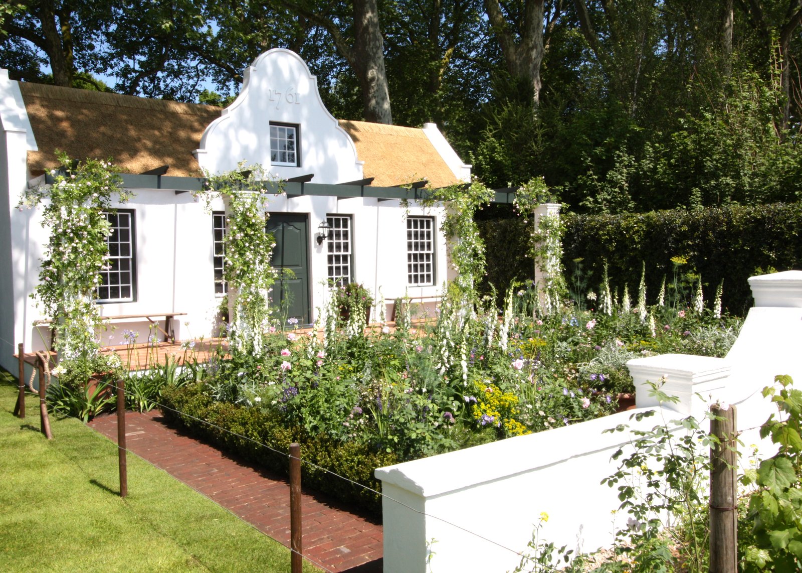 chelsea flower show 2018: the trailfinders south african wine estate