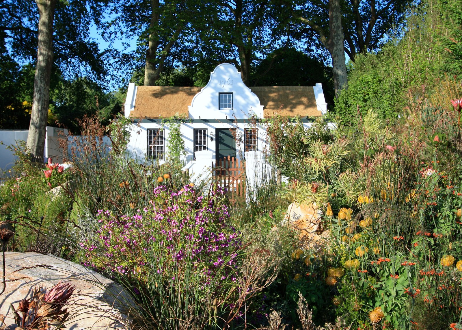 chelsea flower show 2018: the trailfinders south african wine estate