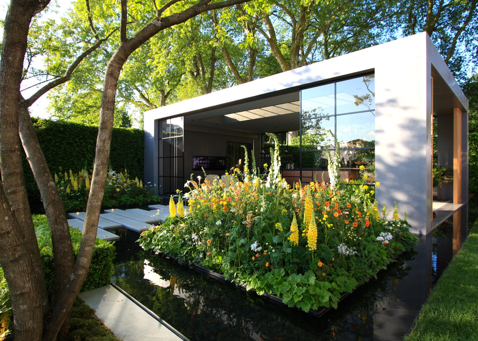 chelsea flower show 2018: the lg eco-city garden – the frustrated