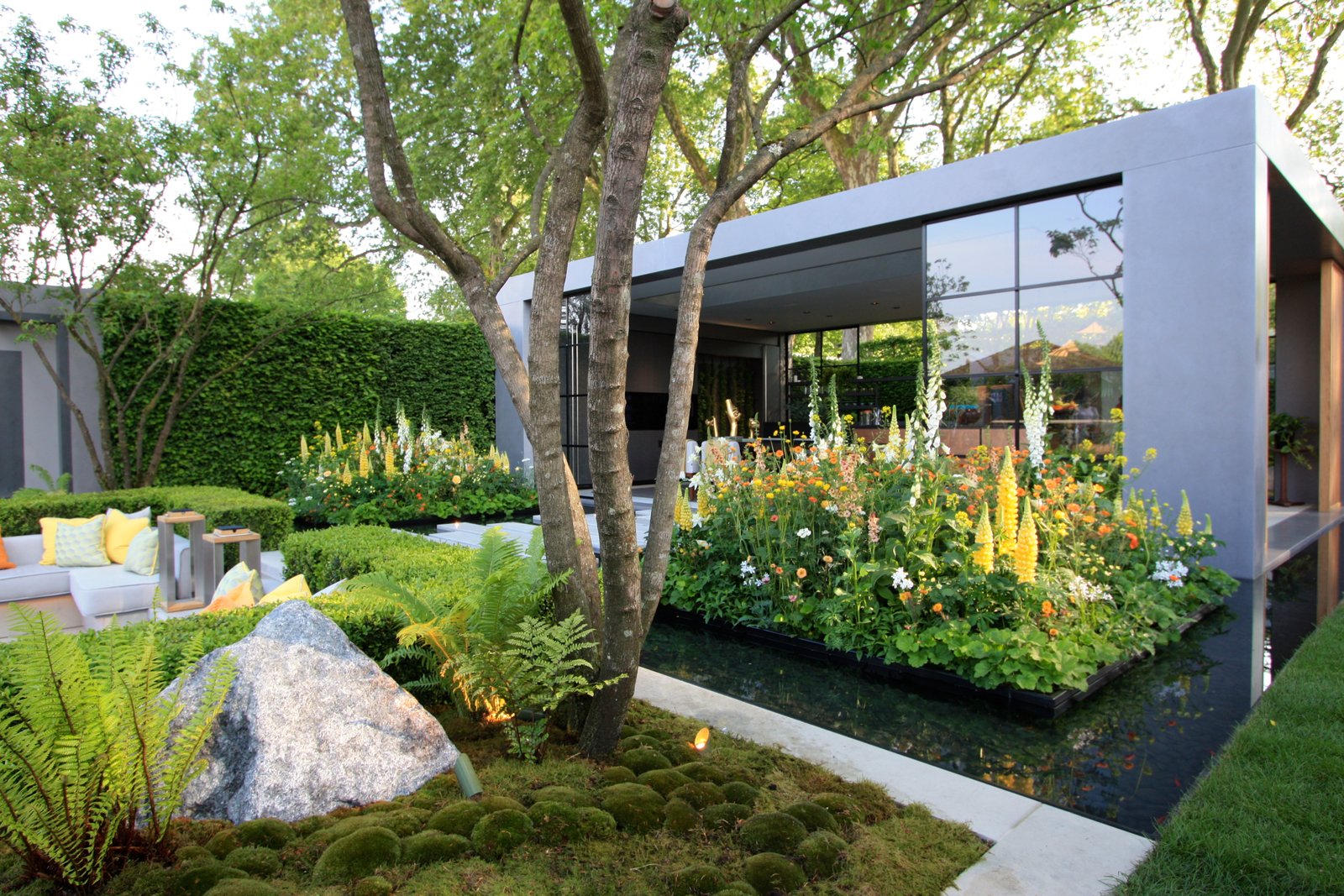 chelsea flower show 2018: the lg eco-city garden – the frustrated