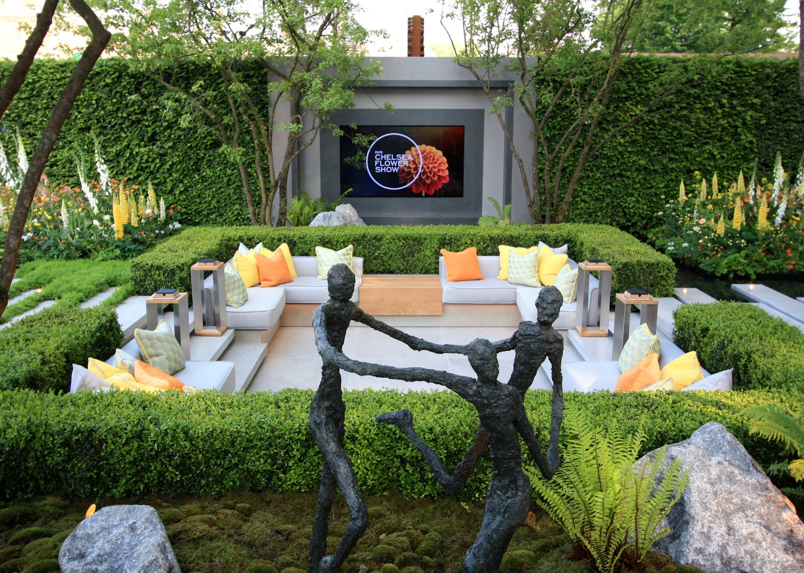 chelsea flower show 2018: the lg eco-city garden – the frustrated