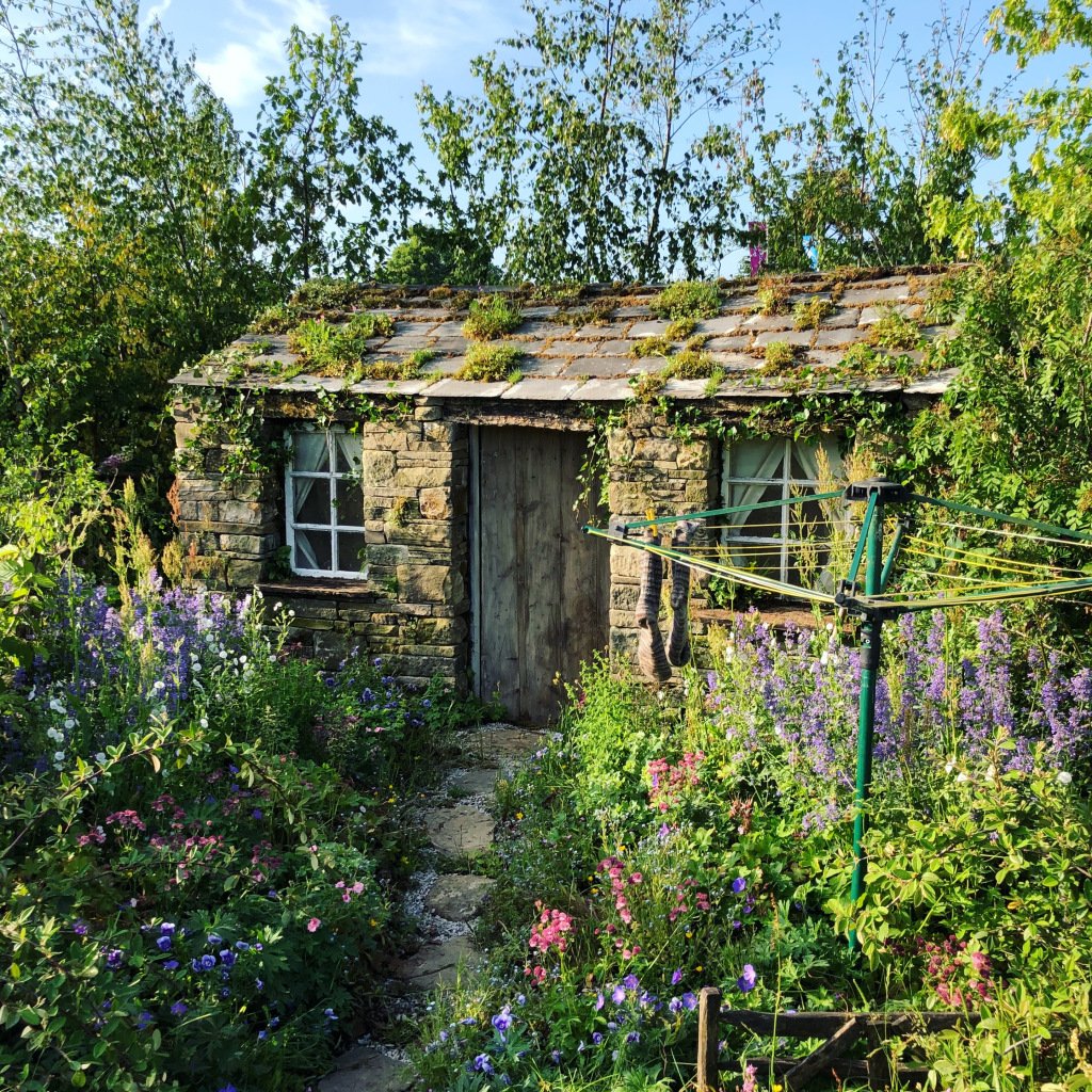 chatsworth flower show 2018: the show gardens – the frustrated