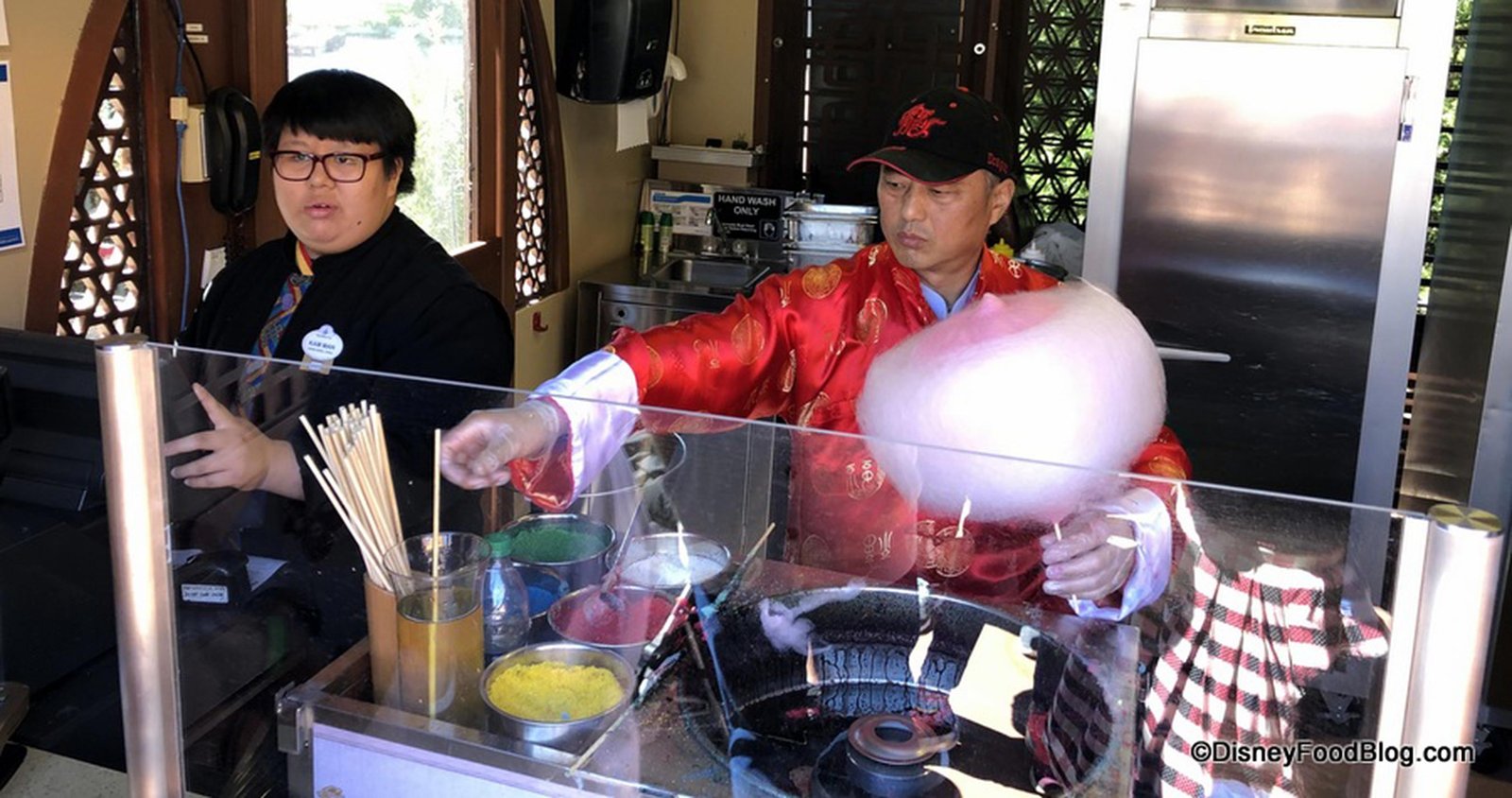 disney world debuts chinese cotton candy at epcot | people