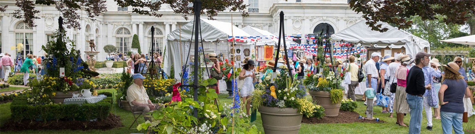newport flower show
