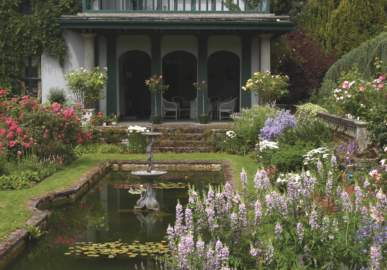 five homes with picturesque private gardens | sotheby's magazine