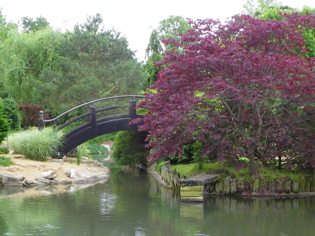mizumoto japanese stroll garden - springfield, missouri | flickr