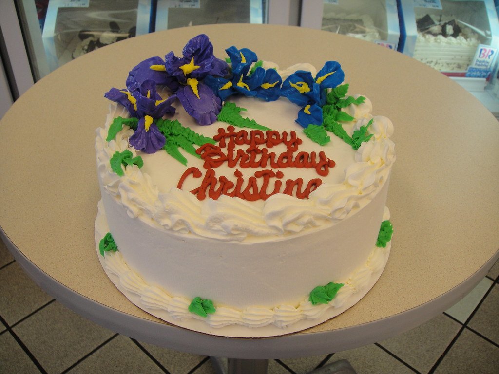 the world's newest photos of baskin and cake - flickr hive mind