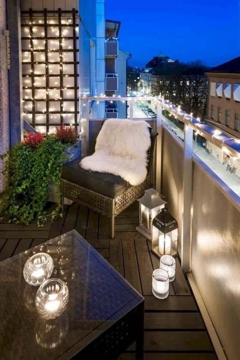 cool 80+ beautiful and cozy apartment balcony decor ideas https