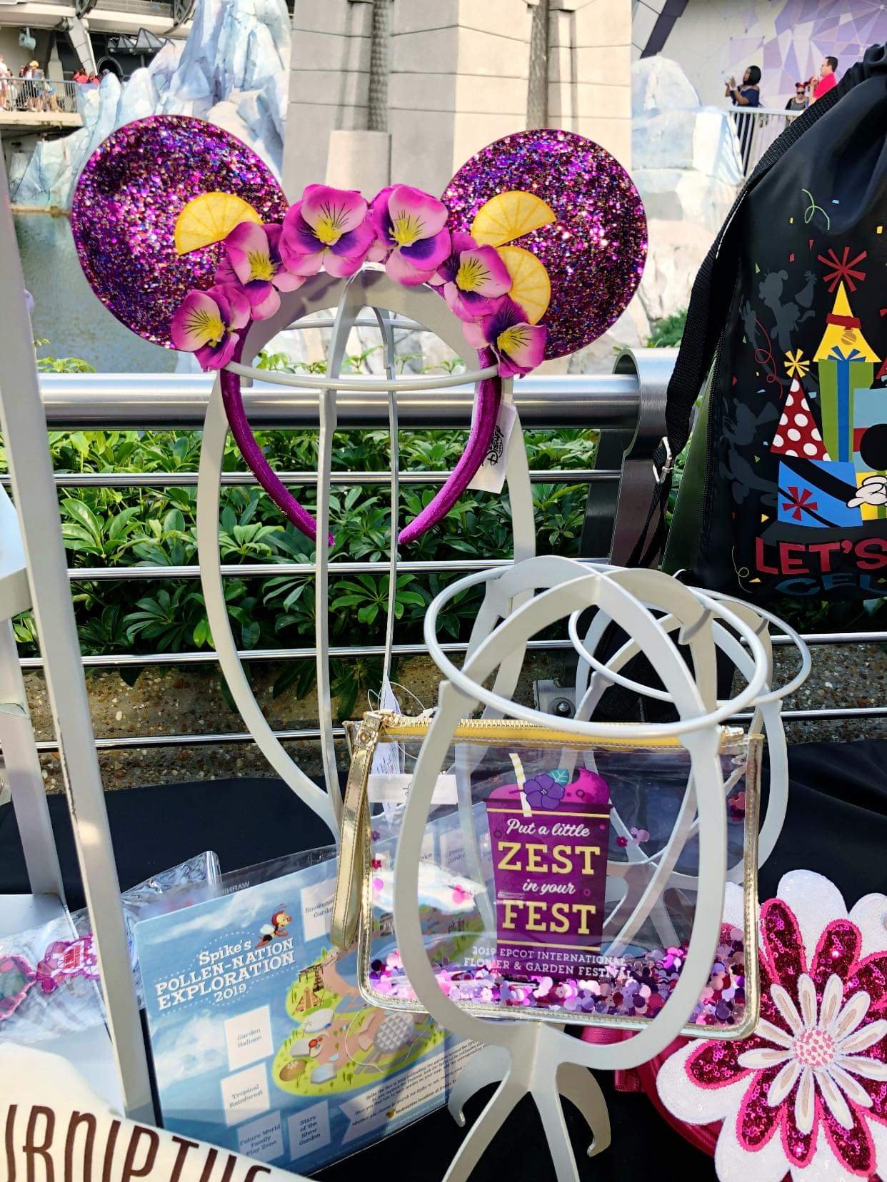 epcot flower and garden merch preview. : waltdisneyworld