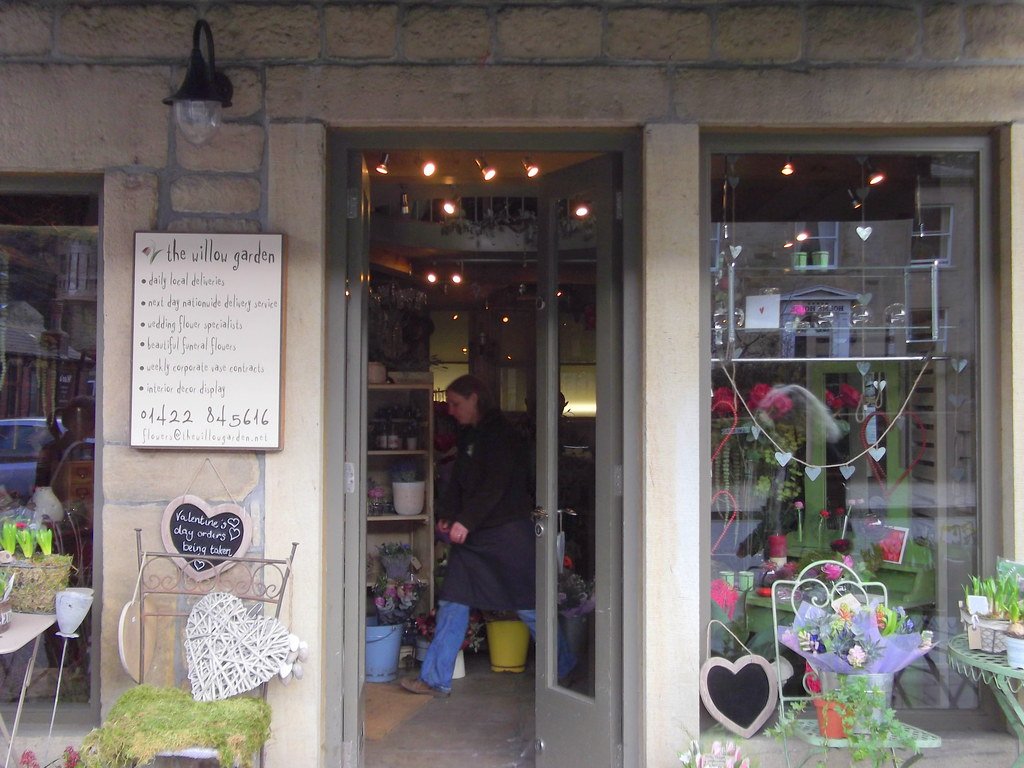 the willow garden" 26 new road, hebden bridge, west yorks… | flickr