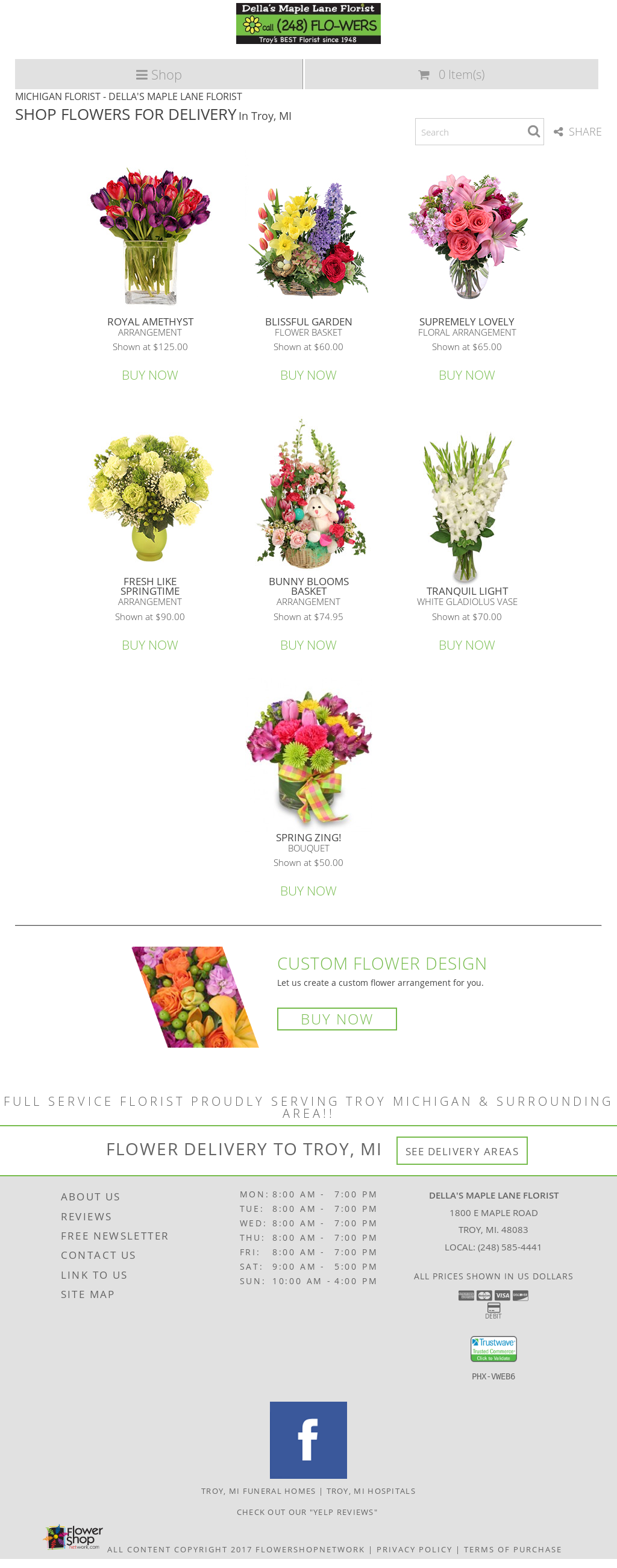 dellas maple lane florist competitors, revenue and employees - owler