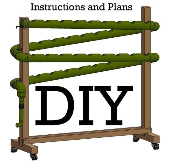 Do it Yourself - Vertical Hydroponic Garden Idea | Crafts ...
