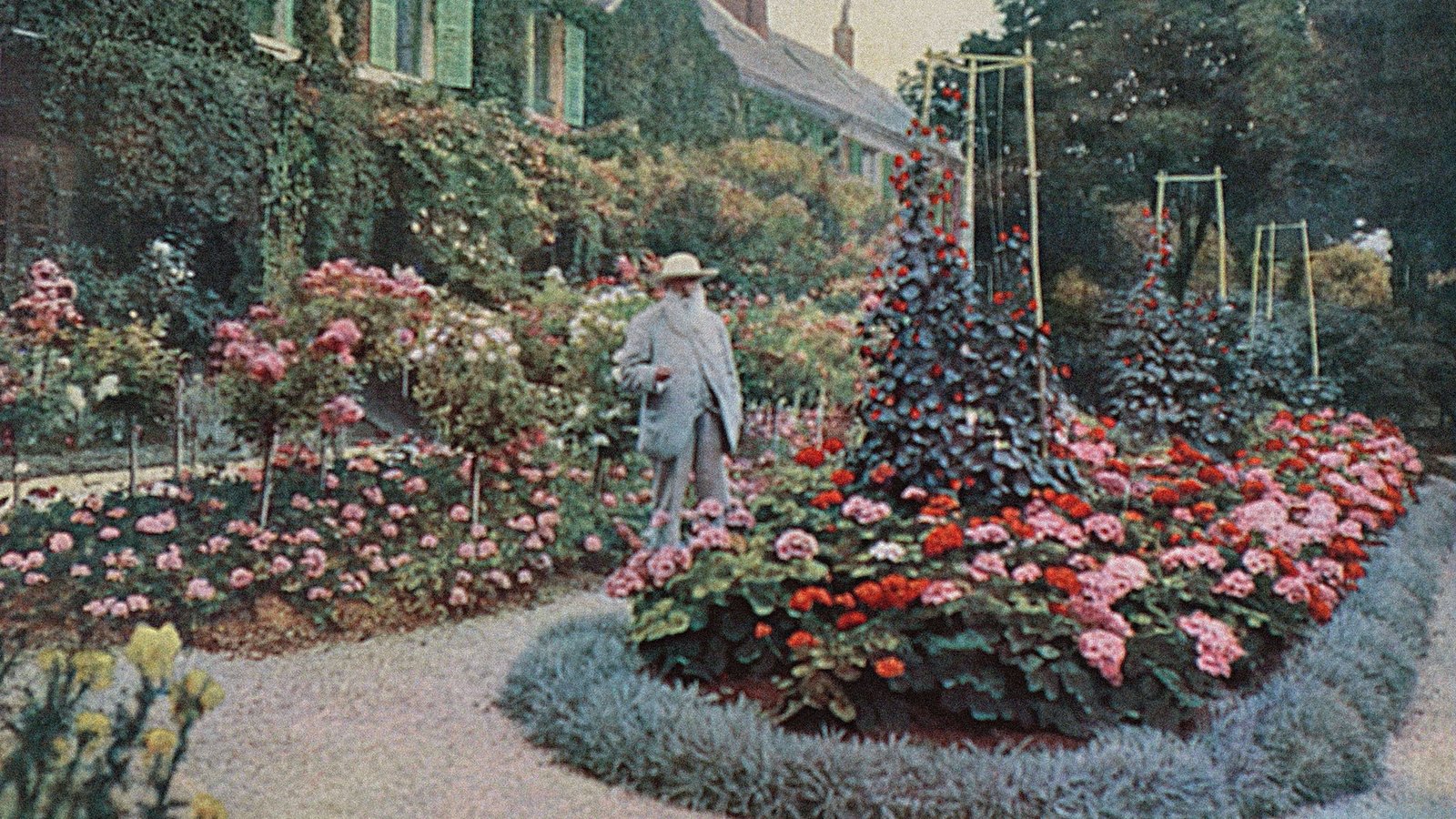 how to plant a garden with a riot of colours | financial times