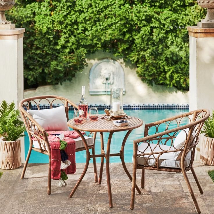 these cheap outdoor furniture sets are perfect for your tiny balcony