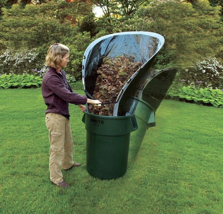 amazon : leaf loader 2451027 lawn clean-up tool : lawn