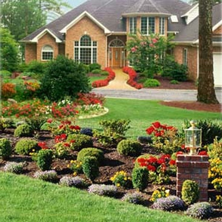 landscape ideas for front yard wisconsin | front house